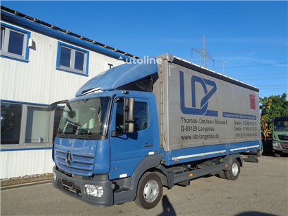 Mercedes Atego Ciężarówka plandeka Mercedes-Benz Atego 816 Klima 1.Hand