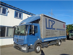 Mercedes Atego Ciężarówka plandeka Mercedes-Benz Atego 816 Klima 1.Hand