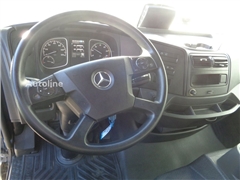 Mercedes Atego Ciężarówka plandeka Mercedes-Benz Atego 816 Klima 1.Hand