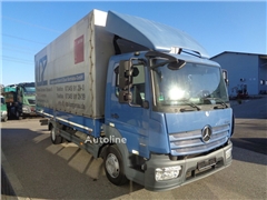 Mercedes Atego Ciężarówka plandeka Mercedes-Benz Atego 816 Klima 1.Hand