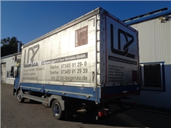 Mercedes Atego Ciężarówka plandeka Mercedes-Benz Atego 816 Klima 1.Hand