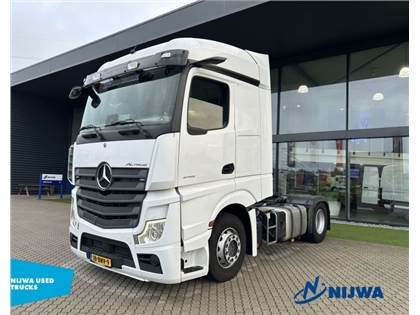 Mercedes -Benz ACTROS 2145 4x2 CMS + PTO