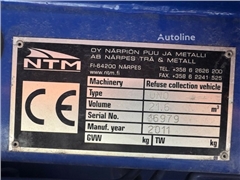 Śmieciarka Volvo FE 340