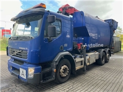Śmieciarka Volvo FE 340