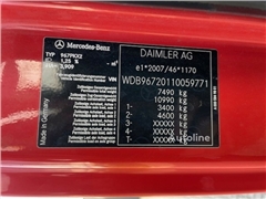 Mercedes Atego Bramowiec Mercedes-Benz Atego 816