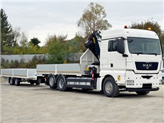 MAN TGX 26.440  PK 41002 - EH  + PILOT + PRZYCZEP