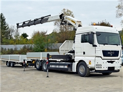 MAN TGX 26.440  PK 41002 - EH  + PILOT + PRZYCZEP