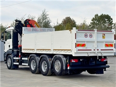 MAN TGS 35.440  WYWROTKA 5,70 m + PILOT  PK 3300