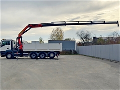 MAN TGS 35.440  WYWROTKA 5,70 m + PILOT  PK 3300
