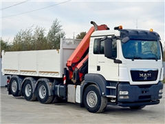 MAN TGS 35.440  WYWROTKA 5,70 m + PILOT  PK 3300