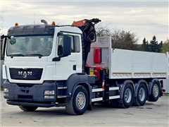MAN TGS 35.440  WYWROTKA 5,70 m + PILOT  PK 3300