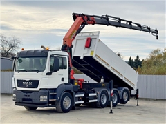 MAN TGS 35.440  WYWROTKA 5,70 m + PILOT  PK 3300