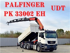 MAN TGS 35.440  WYWROTKA 5,70 m + PILOT  PK 3300