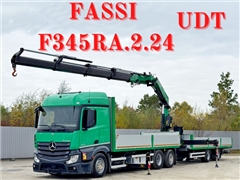 MERCEDES ACTROS 2645  FASSI F345 RA 2.24 + PILOT