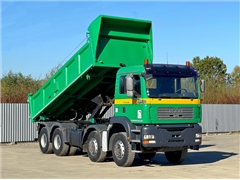 MAN TGA 35.3600  WYWROTKA 6,10 m + BORDMATIC  8x