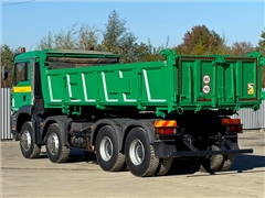 MAN TGA 35.3600  WYWROTKA 6,10 m + BORDMATIC  8x