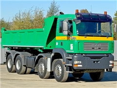 MAN TGA 35.3600  WYWROTKA 6,10 m + BORDMATIC  8x