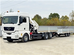 MAN TGX 26.440  PK 41002 - EH  + PILOT + PRZYCZEP