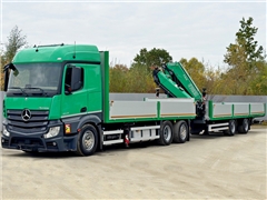 MERCEDES ACTROS 2645  FASSI F345 RA 2.24 + PILOT