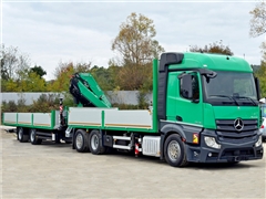 MERCEDES ACTROS 2645  FASSI F345 RA 2.24 + PILOT