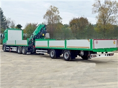 MERCEDES ACTROS 2645  FASSI F345 RA 2.24 + PILOT