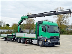 MERCEDES ACTROS 2645  FASSI F345 RA 2.24 + PILOT