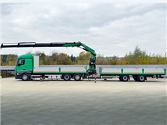 MERCEDES ACTROS 2645  FASSI F345 RA 2.24 + PILOT