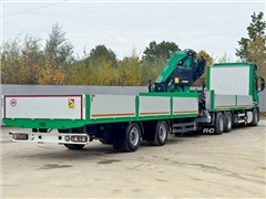 MERCEDES ACTROS 2645  FASSI F345 RA 2.24 + PILOT