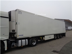 Naczepa chłodnia Krone SD Carrier Doppelstock Tren