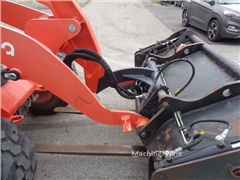 Ładowarka kołowa Kubota R085 SW + Klappschaufel +