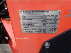 Ładowarka kołowa Kubota R085 SW + Klappschaufel +