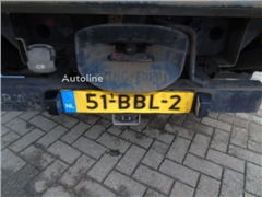 MAN TGL 10.250 + B.A.R loadlift + 3 SEATS +KONVECTA +