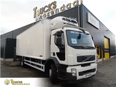 Volvo FE 260 + THERMO KING + DHOLLANDIA LOADLIFT