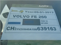 Volvo FE 260 + THERMO KING + DHOLLANDIA LOADLIFT