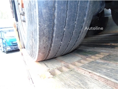 Naczepa burtowa Kässbohrer 3 AXLE BPW