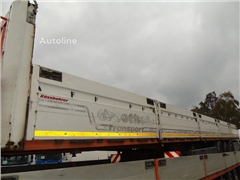 Naczepa burtowa Kässbohrer 3 AXLE BPW