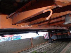 Naczepa burtowa Kässbohrer 3 AXLE BPW