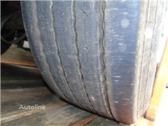 Naczepa burtowa Kässbohrer 3 AXLE BPW