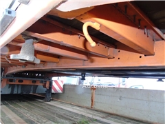 Naczepa burtowa Kässbohrer 3 AXLE BPW