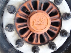 Naczepa burtowa Kässbohrer 3 AXLE BPW