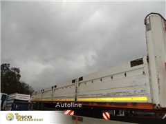 Naczepa burtowa Kässbohrer 3 AXLE BPW