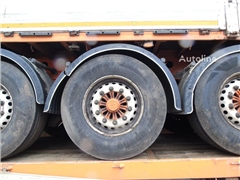Naczepa burtowa Kässbohrer 3 AXLE BPW