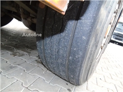 Naczepa burtowa Samro 3 AXLE BPW