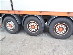Naczepa burtowa Samro 3 AXLE BPW