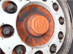 Naczepa burtowa Samro 3 AXLE BPW