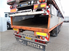 Naczepa burtowa Samro 3 AXLE BPW