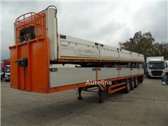 Naczepa burtowa Samro 3 AXLE BPW