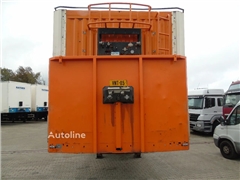 Naczepa burtowa Samro 3 AXLE BPW