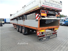 Naczepa burtowa Samro 3 AXLE BPW