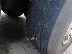 Naczepa burtowa Samro 3 AXLE BPW